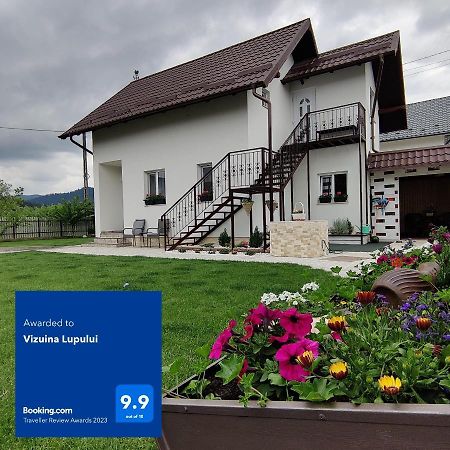 Vizuina Lupului Otel Gura Humorului Dış mekan fotoğraf
